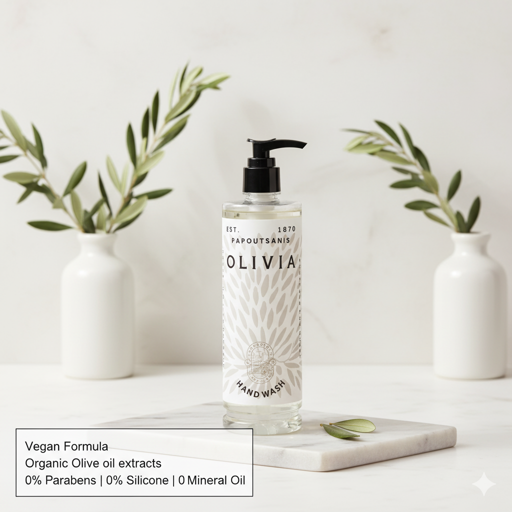 Olivia Liquid Hand Soap 380ml