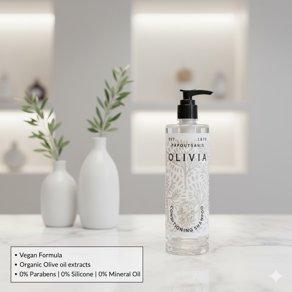 Olivia Conditioning Shampoo 400ml