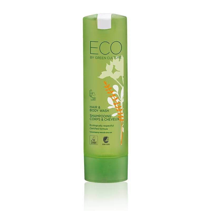 Eco by Green Culture Hair & Body Wash - cura intelligente, 300 ml