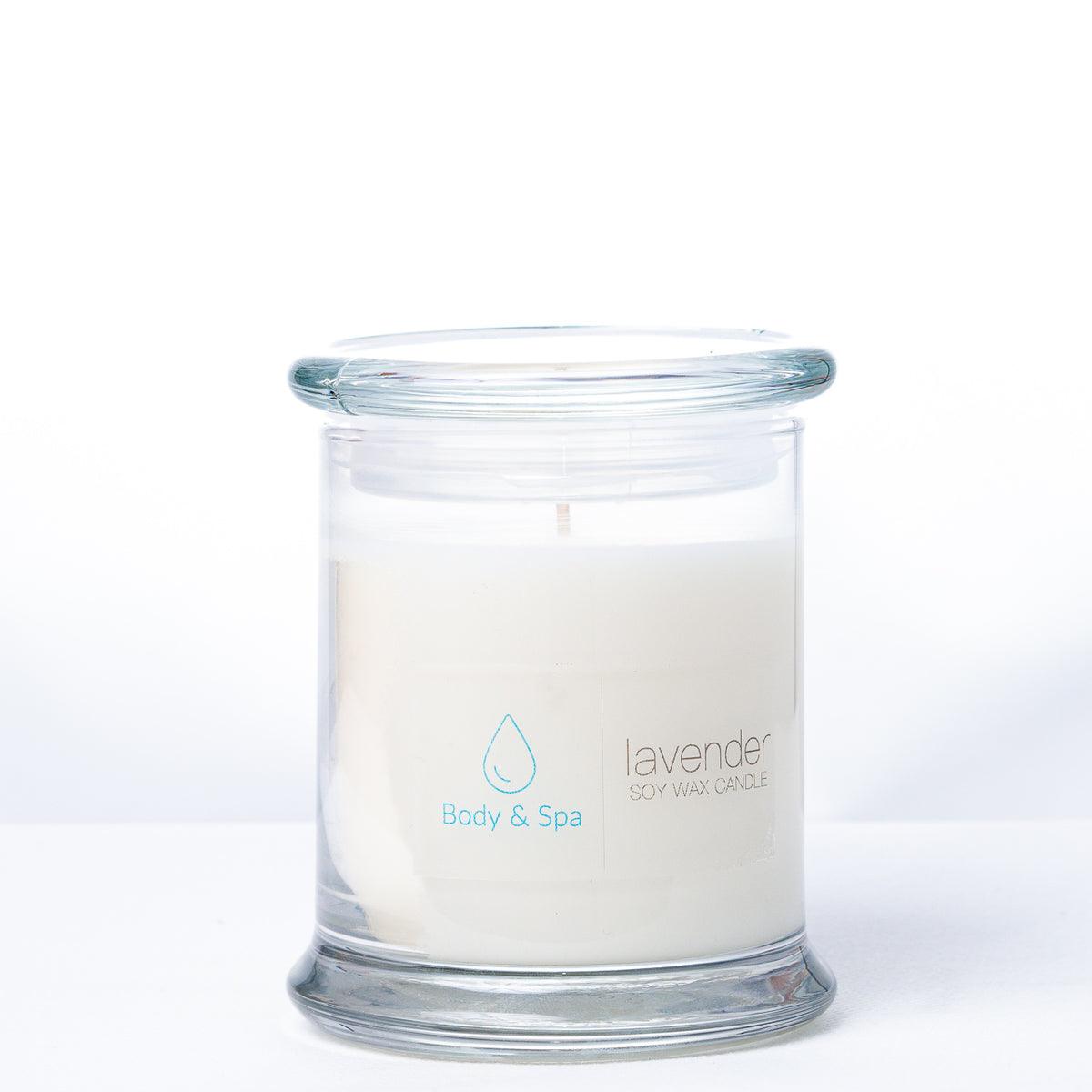 Scented candle Lavender 75 burning hours