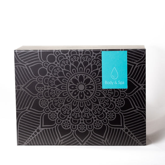 Fair Trade gift set, luxe bewaardoos.