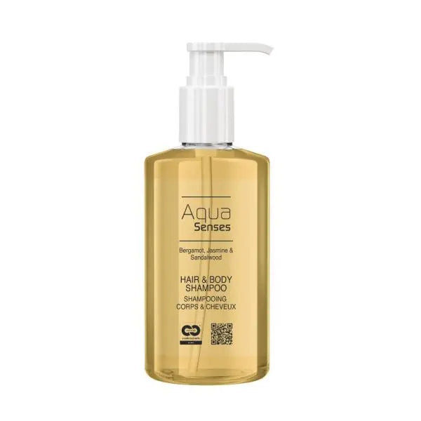 Aqua Senses Shampoo per capelli e corpo 300 ml