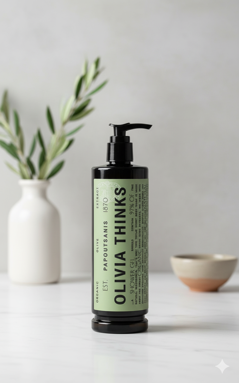Olivia pensa gel doccia 400 ml