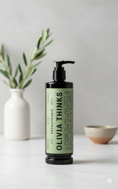 Olivia pensa gel doccia 400 ml