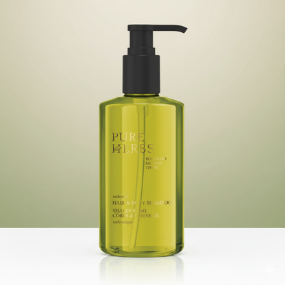 Pure Herbs Shampooing cheveux et corps aux 300 ml