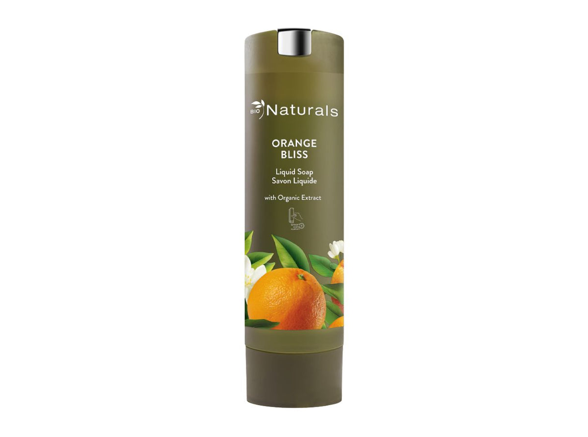 Sapone liquido Naturals - cura intelligente, 300 ml