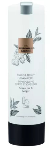 Shampoo per capelli e corpo The Perfumer's Garden - cura intelligente, 300 ml