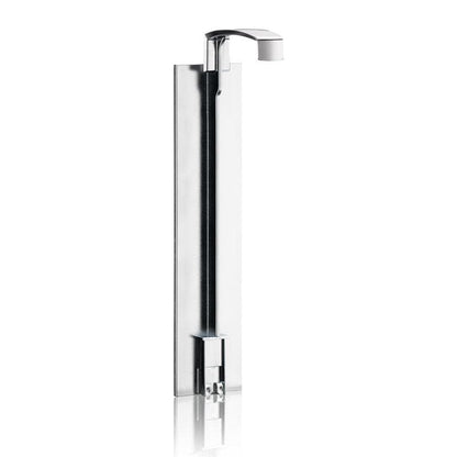 Support Smart Care System chrome brillant autocollant