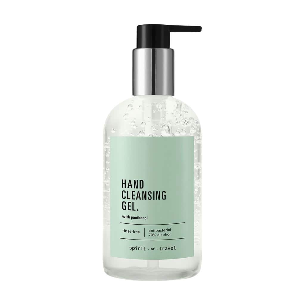 Spirit of Travel, Gel detergente mani 300ml, Disinfetta le mani.