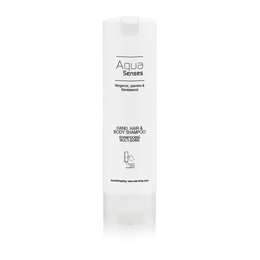 Aqua Senses All in One Shampoo per capelli e corpo - cura intelligente, 300 ml