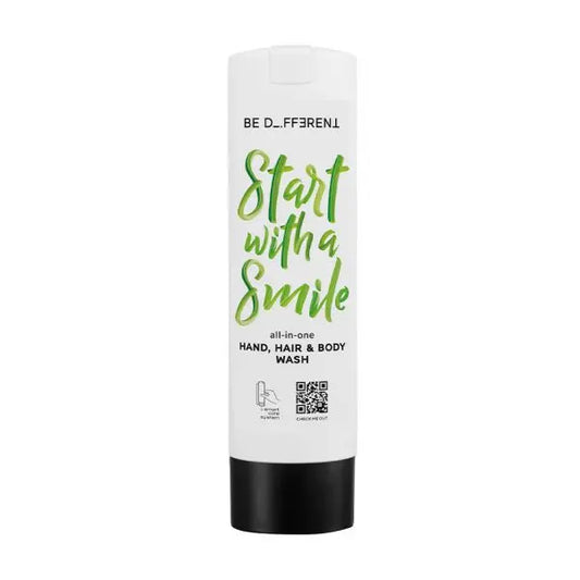 Be different Hand, Hair and Body Shampoo - smart care, 300ml