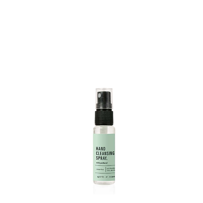 Spirit of Travel, spray disinfettante per le mani 30 ml